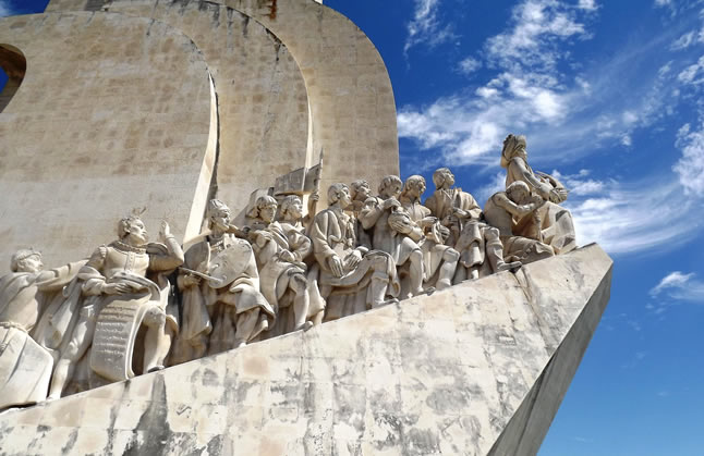 Padrão do Descobrimento., em Belém - Lisboa-Portugal.